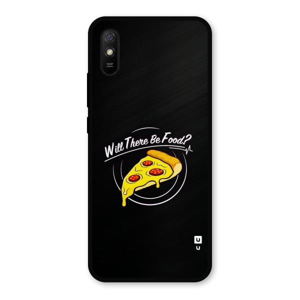 Will There Be Food Metal Back Case for Redmi 9i