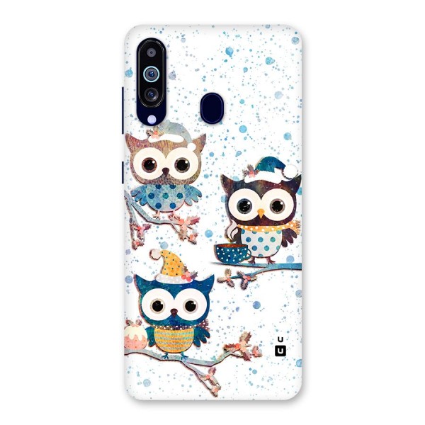 Winter Owls Back Case for Galaxy A60