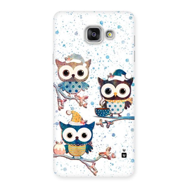 Winter Owls Back Case for Galaxy A7 (2016)