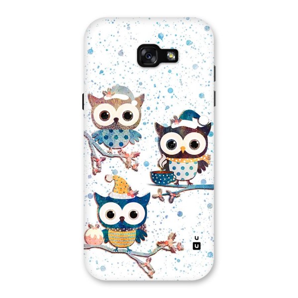 Winter Owls Back Case for Galaxy A7 (2017)