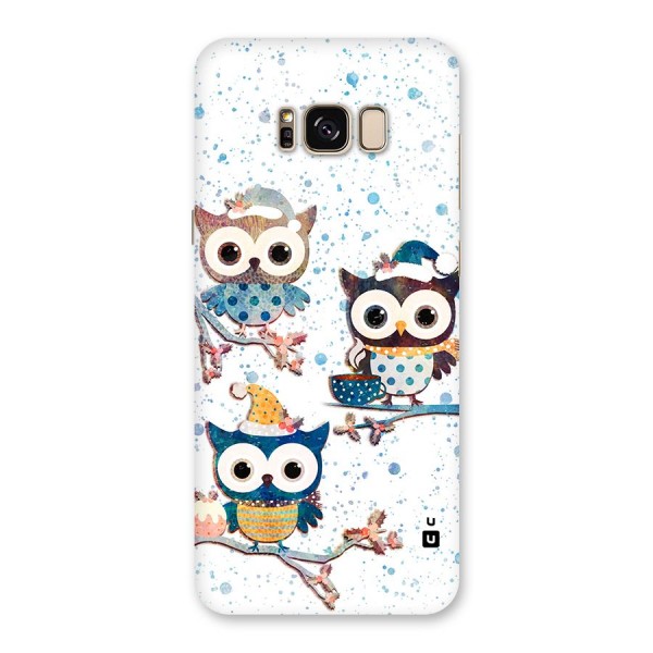 Winter Owls Back Case for Galaxy S8 Plus