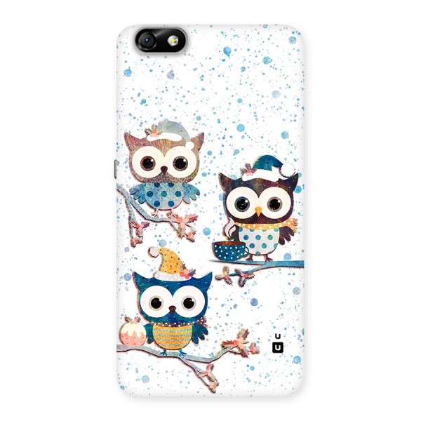 Winter Owls Back Case for Honor 4X