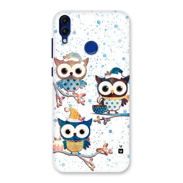 Winter Owls Back Case for Honor 8C