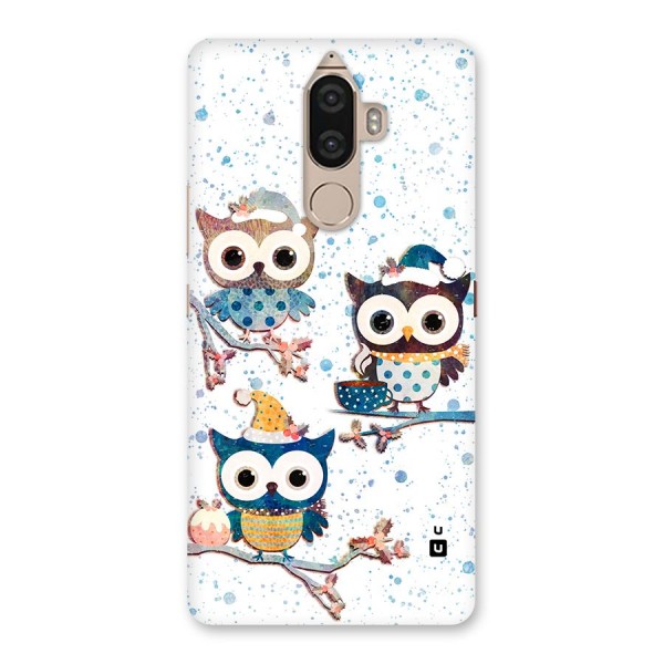 Winter Owls Back Case for Lenovo K8 Note