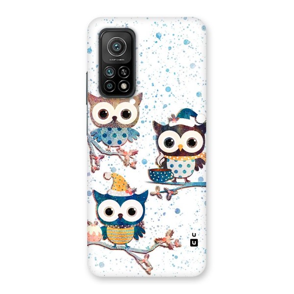 Winter Owls Back Case for Mi 10T Pro 5G