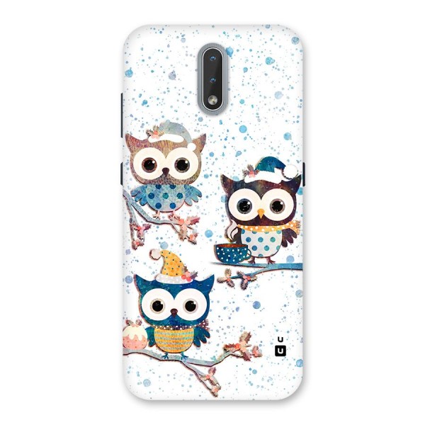 Winter Owls Back Case for Nokia 2.3