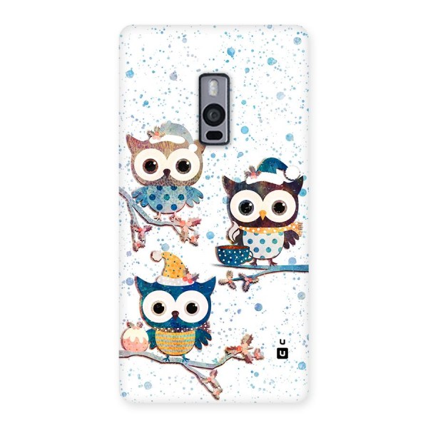 Winter Owls Back Case for OnePlus 2