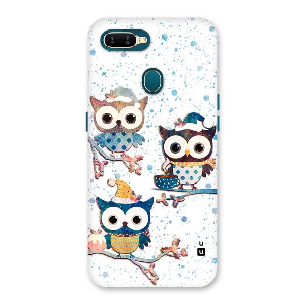 Winter Owls Back Case for Oppo A11k