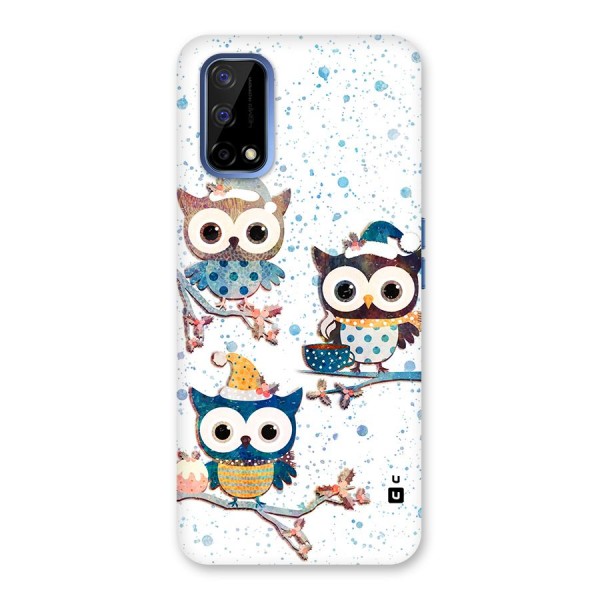 Winter Owls Back Case for Realme Narzo 30 Pro