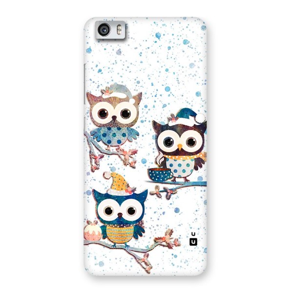 Winter Owls Back Case for Redmi Mi 5