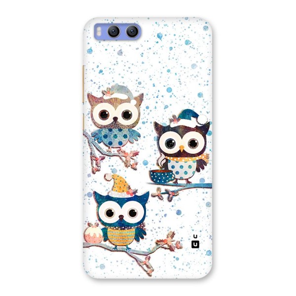 Winter Owls Back Case for Xiaomi Mi 6