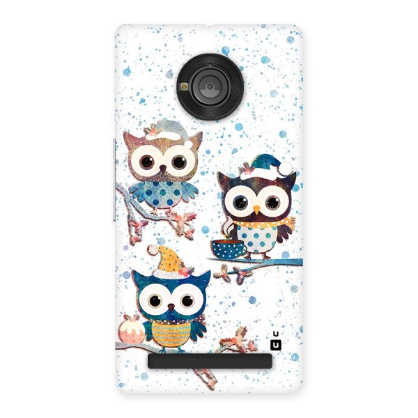 Winter Owls Back Case for Yuphoria