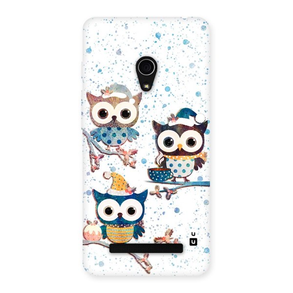 Winter Owls Back Case for Zenfone 5