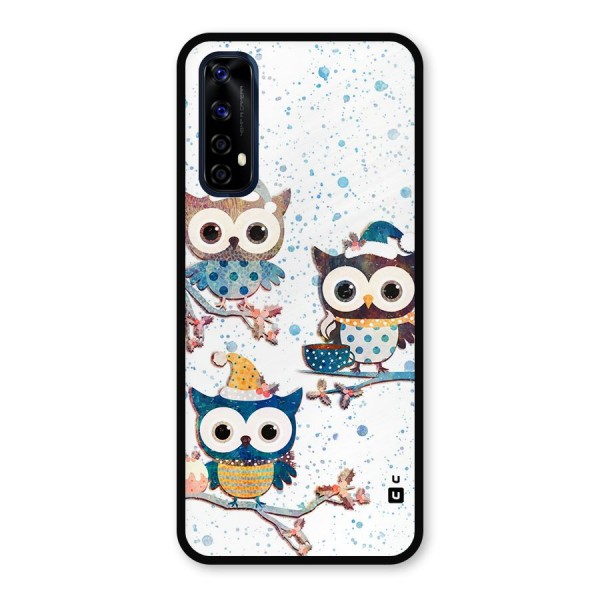 Winter Owls Metal Back Case for Realme Narzo 20 Pro