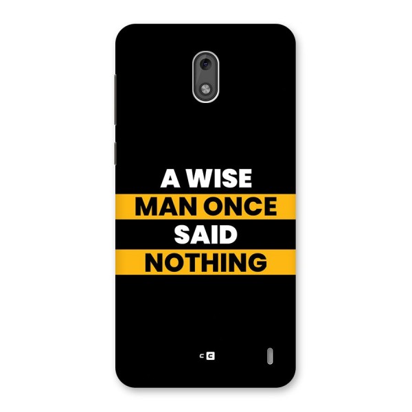 Wise Man Back Case for Nokia 2