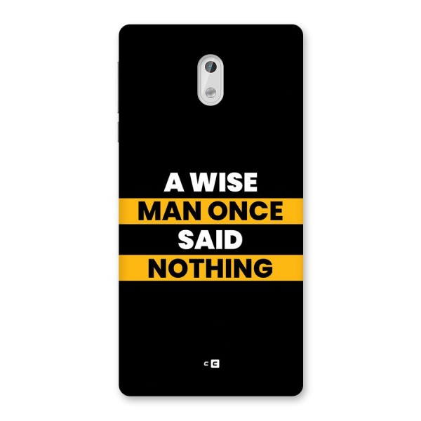 Wise Man Back Case for Nokia 3