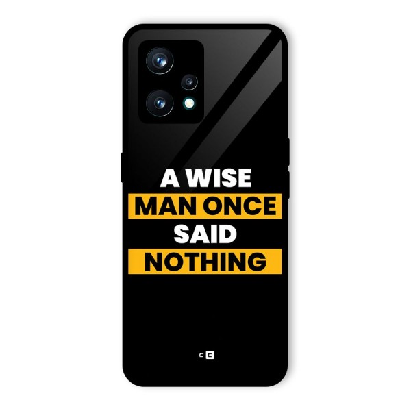 Wise Man Back Case for Realme 9