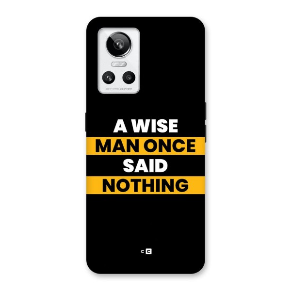 Wise Man Back Case for Realme GT Neo 3