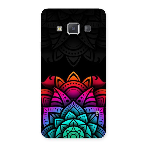 Wonderful Floral Back Case for Galaxy A3