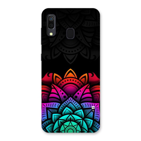 Wonderful Floral Back Case for Galaxy A30