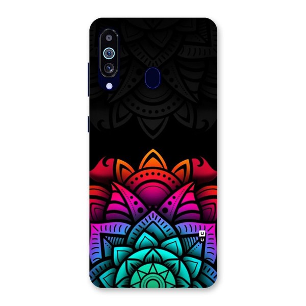 Wonderful Floral Back Case for Galaxy A60