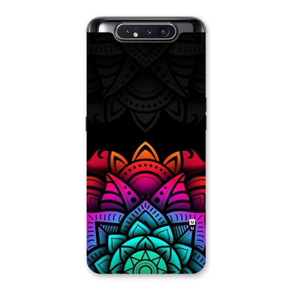 Wonderful Floral Back Case for Galaxy A80