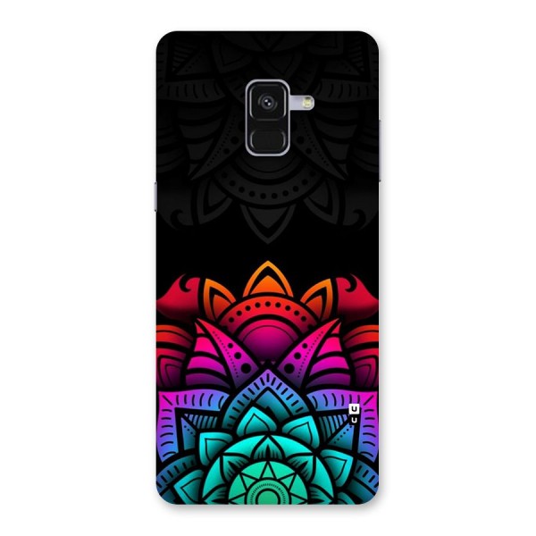 Wonderful Floral Back Case for Galaxy A8 Plus