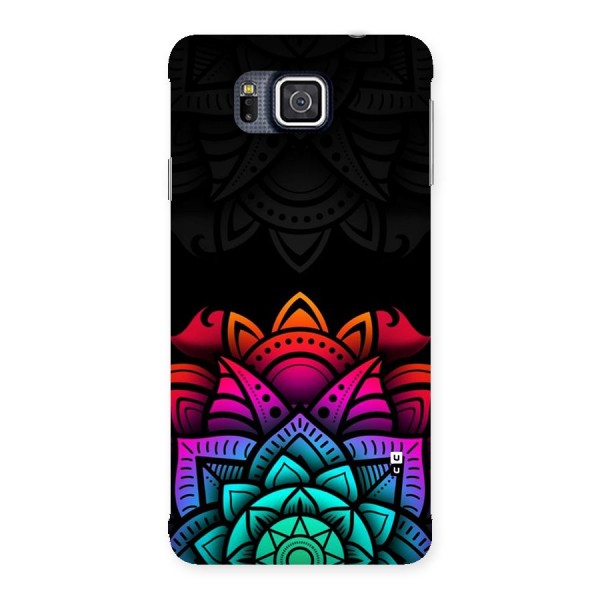 Wonderful Floral Back Case for Galaxy Alpha