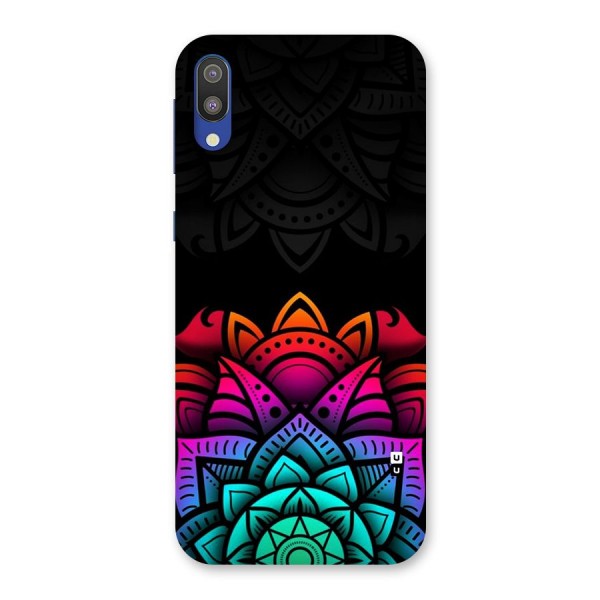 Wonderful Floral Back Case for Galaxy M10