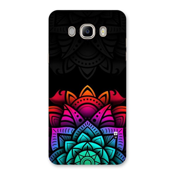 Wonderful Floral Back Case for Galaxy On8