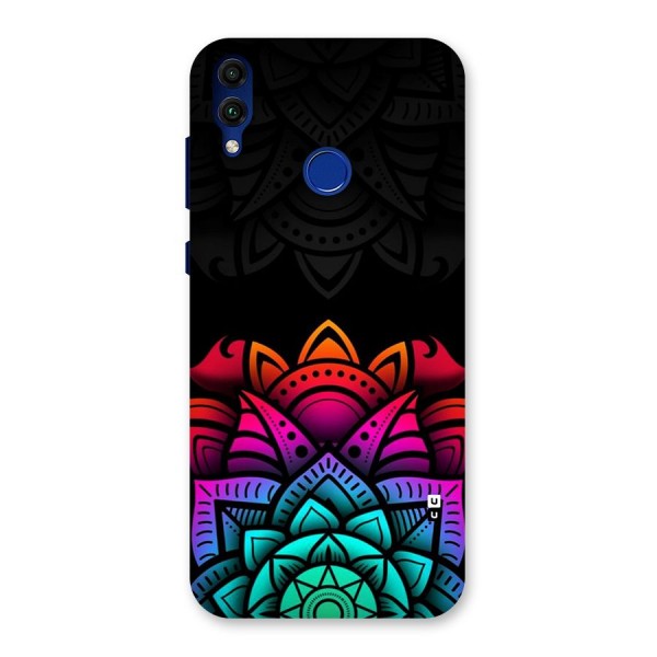 Wonderful Floral Back Case for Honor 8C