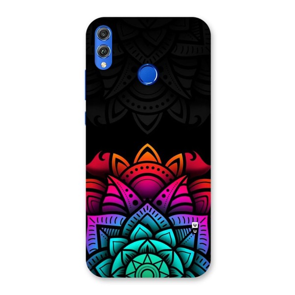 Wonderful Floral Back Case for Honor 8X