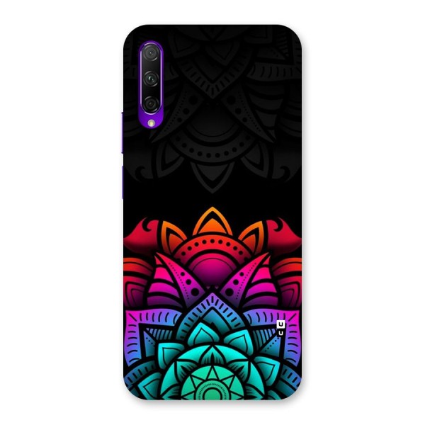 Wonderful Floral Back Case for Honor 9X Pro