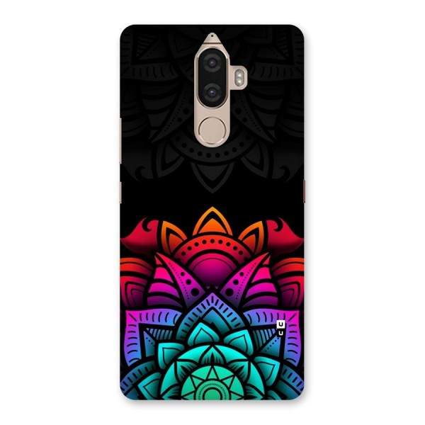 Wonderful Floral Back Case for Lenovo K8 Note