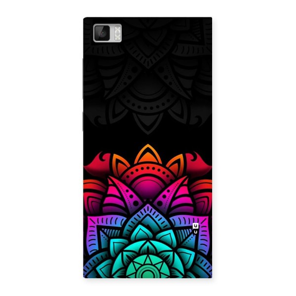 Wonderful Floral Back Case for Mi3