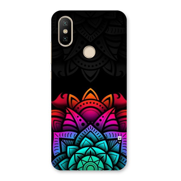 Wonderful Floral Back Case for Mi A2