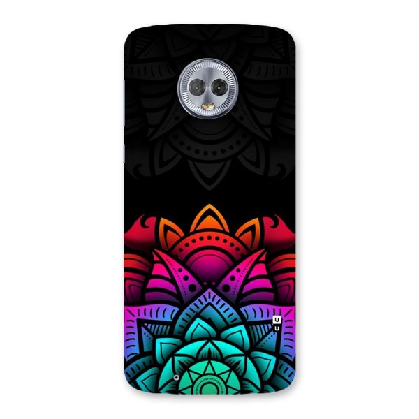 Wonderful Floral Back Case for Moto G6