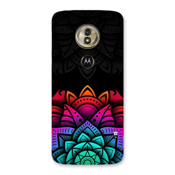 Wonderful Floral Back Case for Moto G6 Play