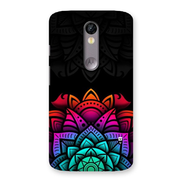 Wonderful Floral Back Case for Moto X Force