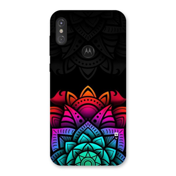 Wonderful Floral Back Case for Motorola One Power