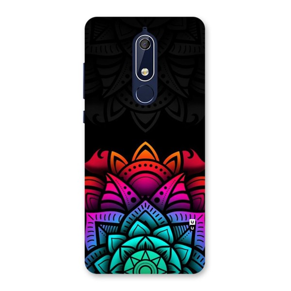 Wonderful Floral Back Case for Nokia 5.1