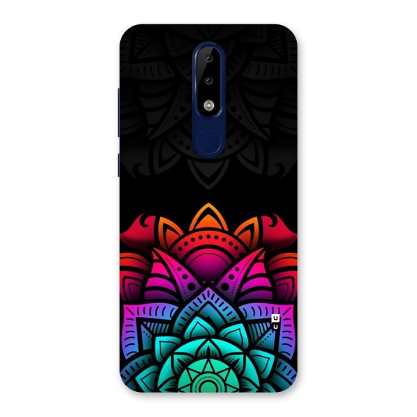 Wonderful Floral Back Case for Nokia 5.1 Plus