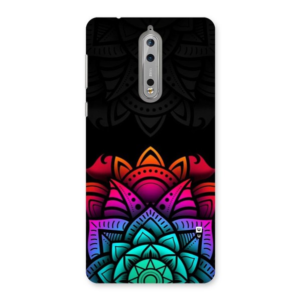 Wonderful Floral Back Case for Nokia 8