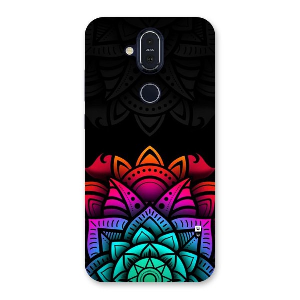 Wonderful Floral Back Case for Nokia 8.1