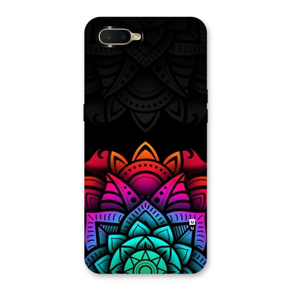 Wonderful Floral Back Case for Oppo K1