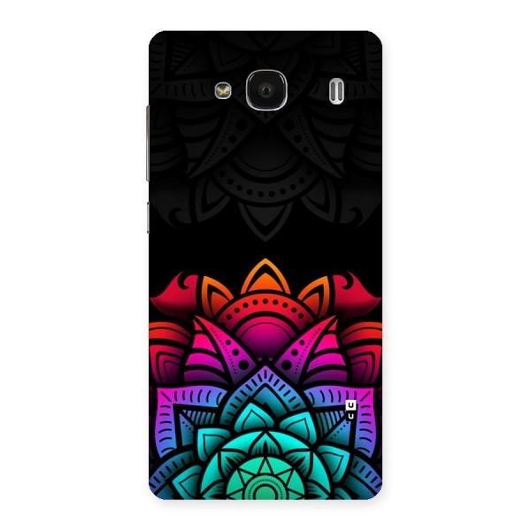 Wonderful Floral Back Case for Redmi 2s