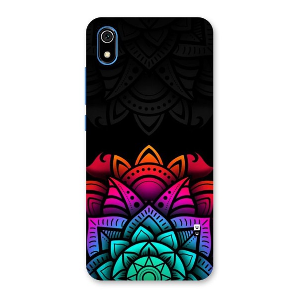 Wonderful Floral Back Case for Redmi 7A