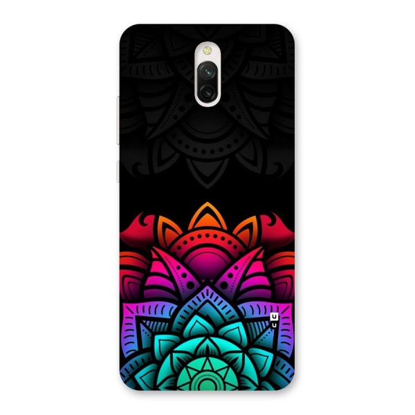 Wonderful Floral Back Case for Redmi 8A Dual