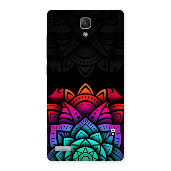 Wonderful Floral Back Case for Redmi Note