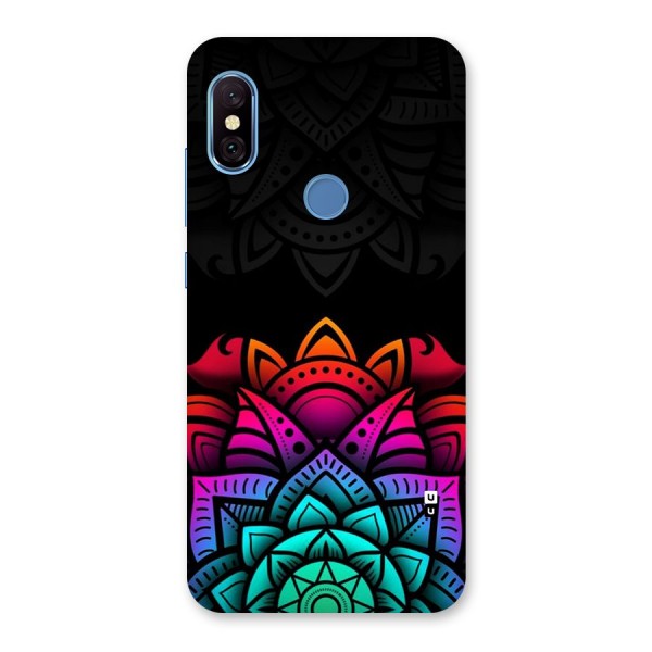 Wonderful Floral Back Case for Redmi Note 6 Pro